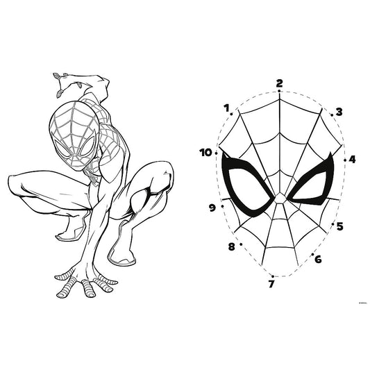 PUZZLE TREFL PRIMO  24 SUPER MAXI DISNEY SPIDERMAN IN - Imagine 3 [ps:4d019bac-9762-4f37-959e-159947d2ecb1]