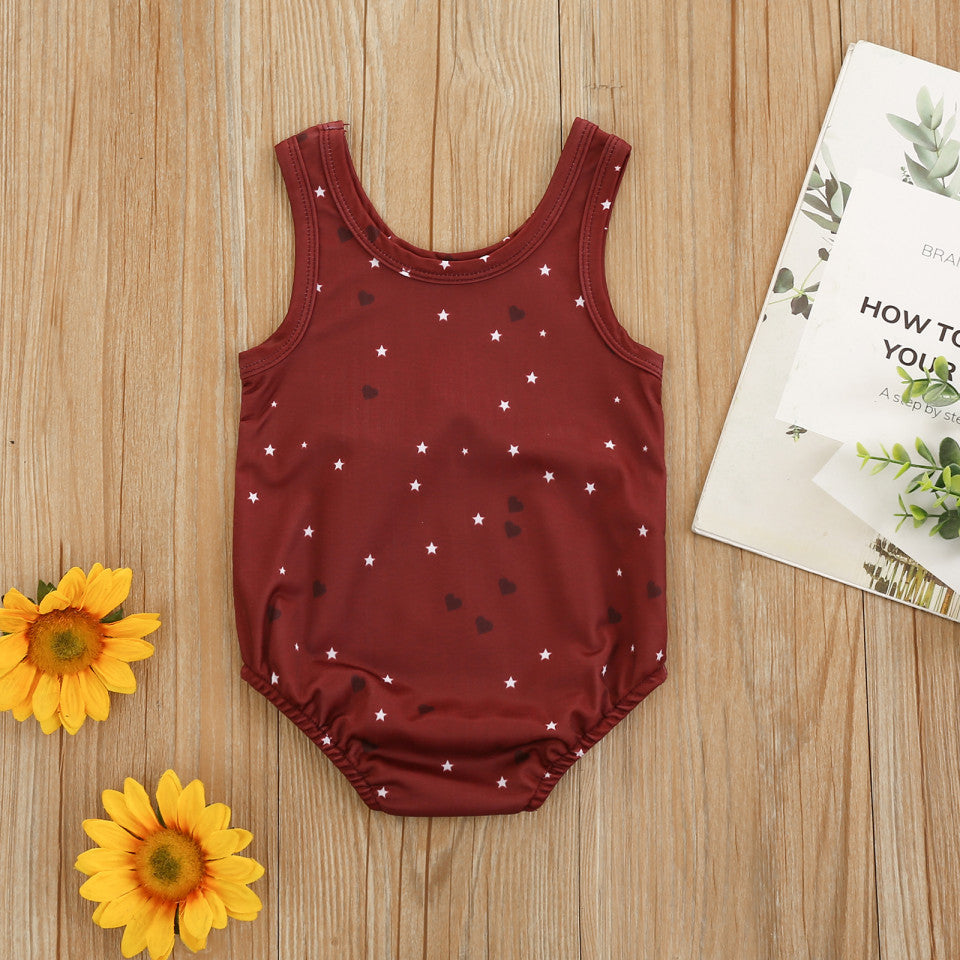 Costum de baie Iepuri cu fundita Drool (Culoare: Maro, Marime: 100) [ps:19cca520-3b44-4533-aeb6-9c943f61ab19]