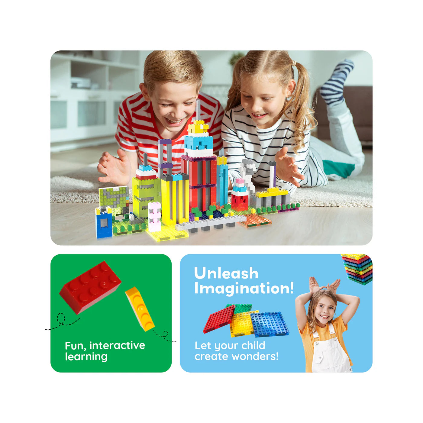 PICASSO TILES Set Construcție Magnetic, 12 Placi și 500 - Default Title (3) [ps:75b73c8b-d7e6-419a-abfa-f7b0e6ae295d]