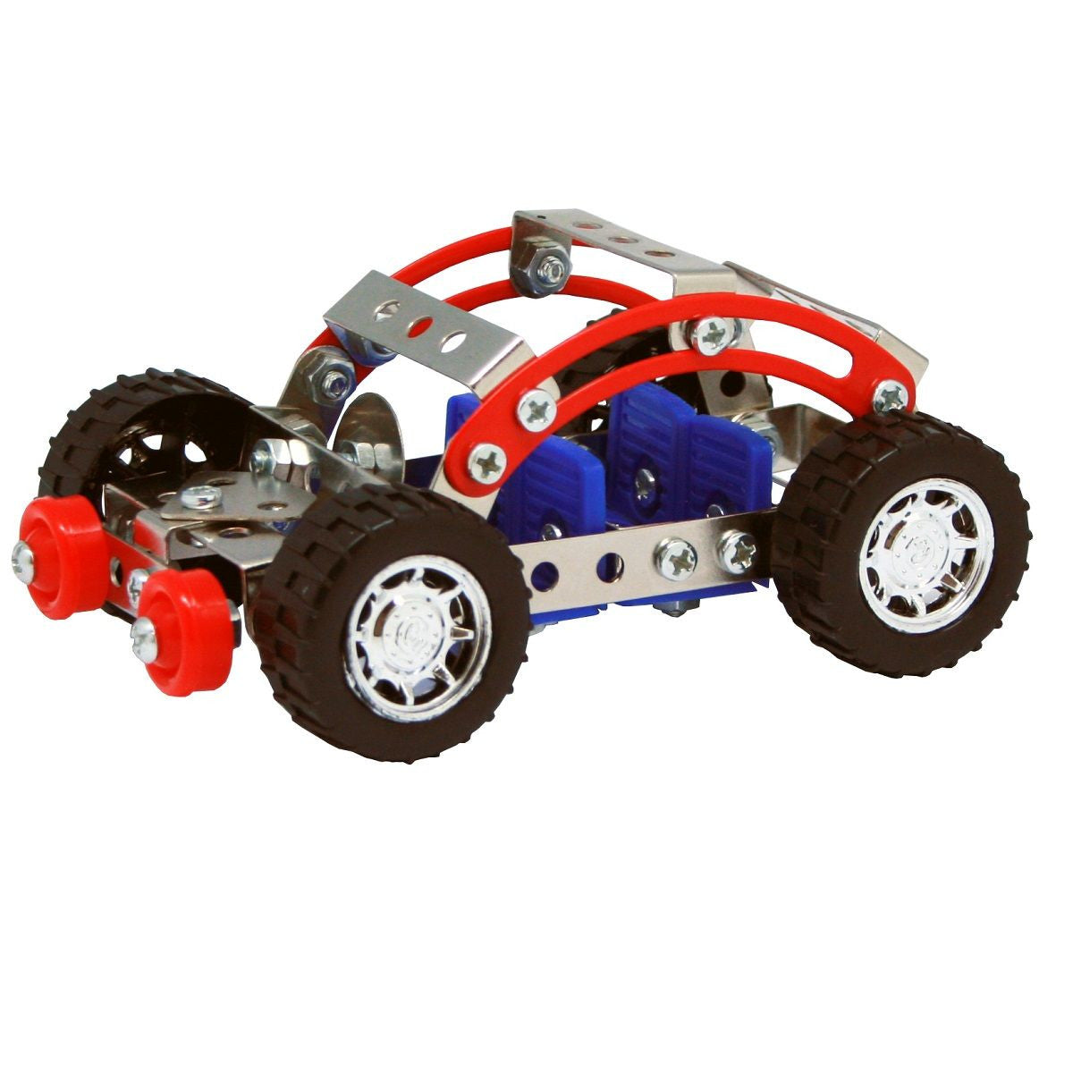 Kit STEM Vehicul de teren, nivel incepator Construct It - Imagine 2 [ps:2efe5673-a811-43f4-8015-c1b5ff6229c1]