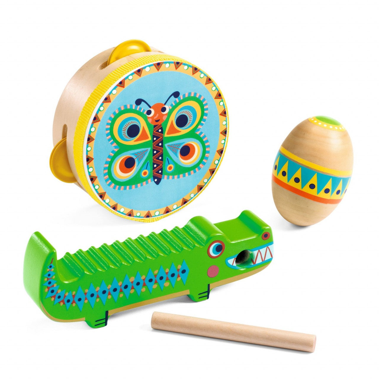 Set de intrumente muzicale de percutie, Djeco - Imagine 3 [ps:25f8e4e6-4a8d-48a3-836e-a4431f1624cf]