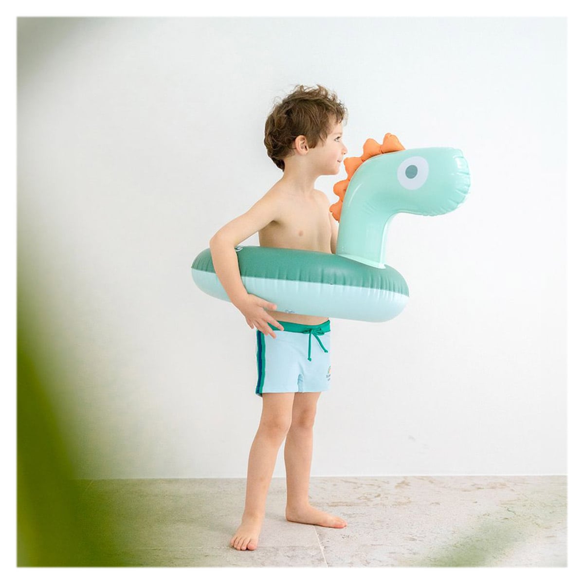 Colac de Baie Căluț 50 cm Quut Toys - Siguranță și - Dinozaur (3) [ps:b6101f98-85b6-4dc5-bc2f-45a0486a9518]