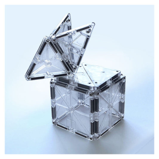 MAGNA-TILES ICE Set Magnetic 16 Piese Transparent - Default Title (3) [ps:a01b7f35-6062-4012-8973-91e847efb42a]