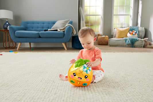 FISHER PRICE ANANAS CU SUNETE SI LUMINI Mattel - Imagine 3 [ps:ddbc4c5e-0088-489a-8abe-9b2f766d7ce4]