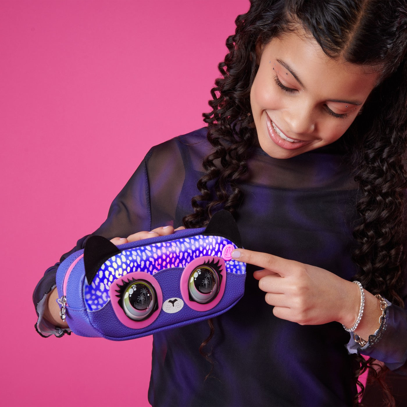 PURSE PETS BORSETA SAVANNAH SPOTLIGHT Spin Master - Imagine 3