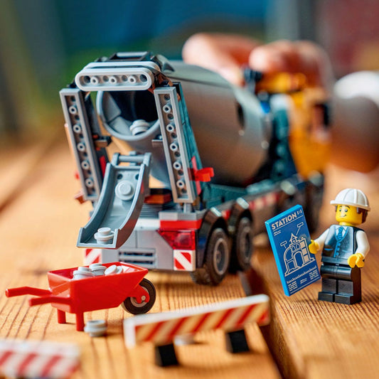 LEGO CITY AUTOBETONIERA 60478 - Imagine 5 [ps:5079d8ca-2824-4a05-8630-7b44001c7a35]