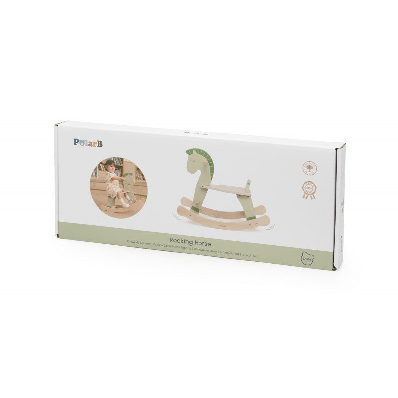 Calut balansoar din lemn, PolarB Viga [ps:3904b6cd-ef75-4610-93b3-a00e4efd7dd3]