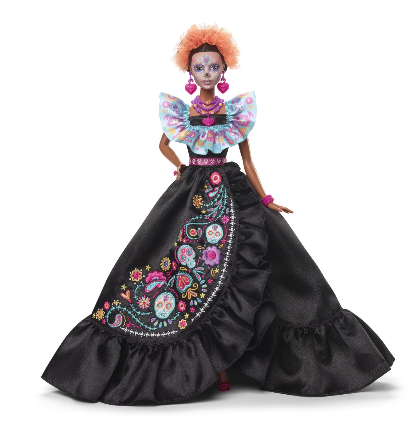 BARBIE SIGNATURE PAPUSA BARBIE DIA DE MUERTOS Mattel - Imagine 2 [ps:a2510214-8022-4de9-ac2e-49eb04980f95]