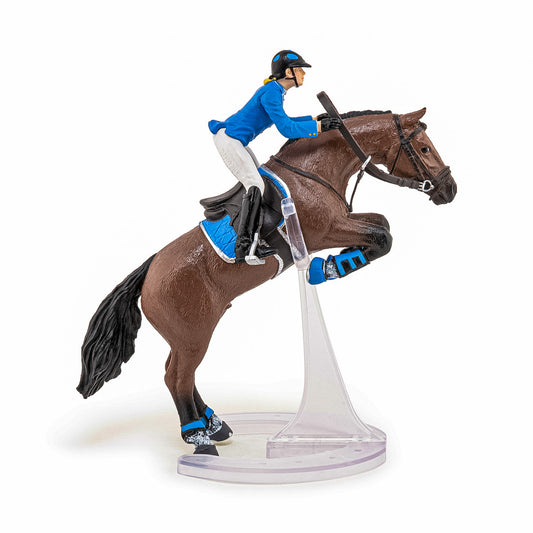 PAPO FIGURINA CAL SARIND CU JOCHERITA - Imagine 5 [ps:117112e3-97f8-47eb-bfd8-5ff94340250e]