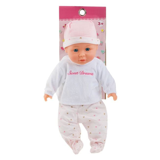 Papusa Bebelus Jumbo Sweet Dreams, 36cm - Alb și Roz - Default Title (3) [ps:e2abaccc-c885-4960-8f39-58906aae7e25]
