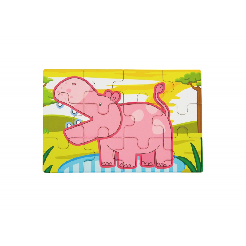 Puzzle conectabil 4 in 1 - Jungla, Viga [ps:fe492d27-0d04-428d-99a3-00e3ad031e1e]