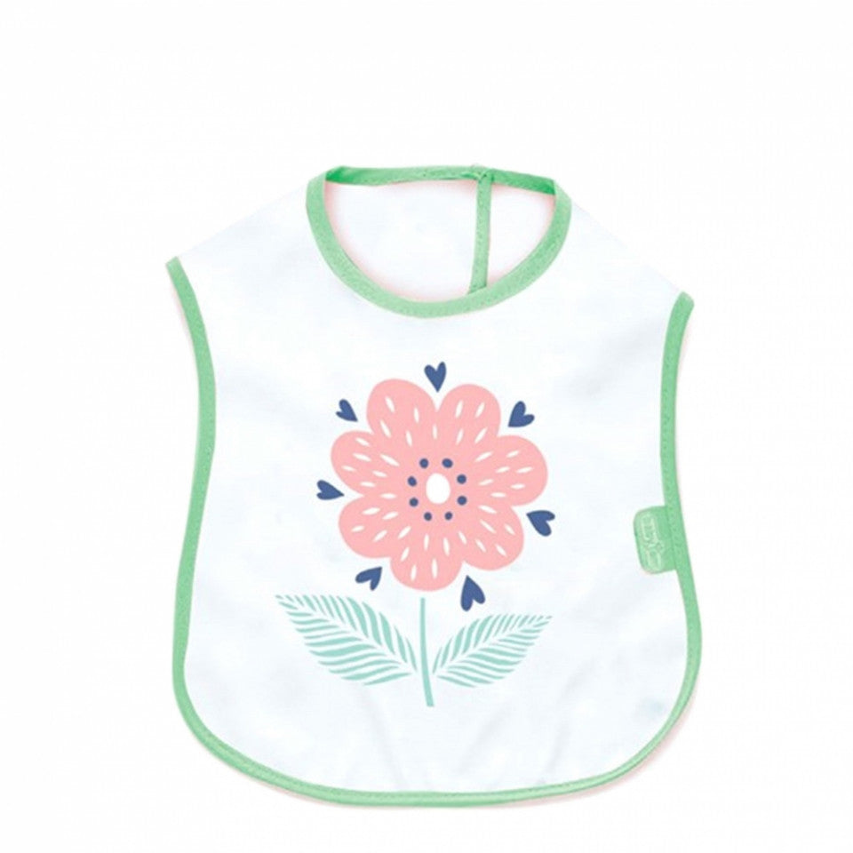 Baveta BabyJem Poly Midi Bib (Culoare: Roz) [ps:9b253150-b327-4ac6-9c8e-d68fc9be542e]