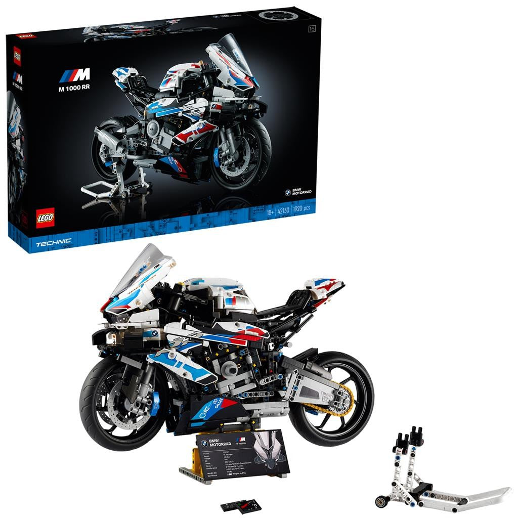 LEGO TECHNIC BMW M 1000 RR 42130 - Imagine 5 [ps:ad85b3cc-3c00-4f42-a086-c4cf7ad438e3]