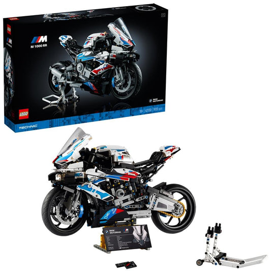 LEGO TECHNIC BMW M 1000 RR 42130 - Imagine 5 [ps:ad85b3cc-3c00-4f42-a086-c4cf7ad438e3]