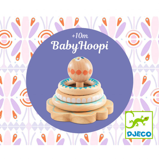 Joc cu inele BabyHoopie, Djeco - Imagine 4 [ps:338aedee-98c2-4095-9758-88193fe94e4c]