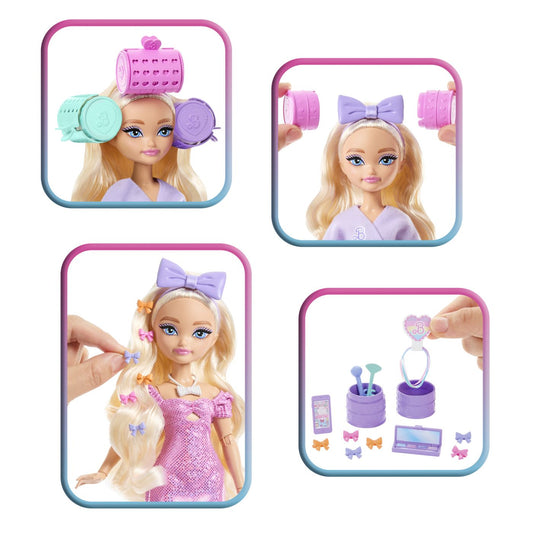 BARBIE DREAM BESTIES PAPUSA BARBIE MALIBU CU ACCESORII - Imagine 6 [ps:4671b229-67d0-4cb2-80fa-a1b119f49bd7]