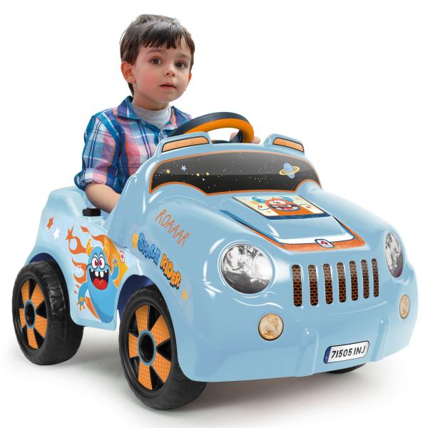 Mașinuță Electrică Injusa My First Car 6V, 2 Ani+ - Default Title (3) [ps:d0c04274-9f4d-4a96-afba-dddef21d74ba]