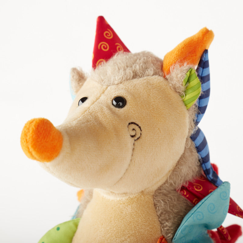 Ariciul din plus Patchwork Sweety, Sigikid [ps:830fee49-97e6-4a48-bb66-3add46fb7136]