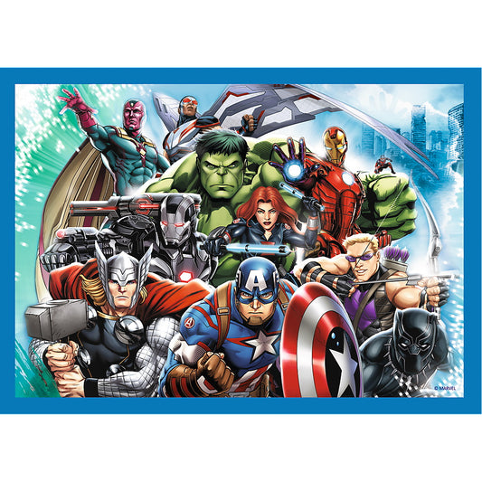 PUZZLE TREFL 4IN1 AVENGERS - RAZBUNATORII CURAJOSI - Imagine 4 [ps:afc1f914-298b-4e0c-b763-e87522326e9a]