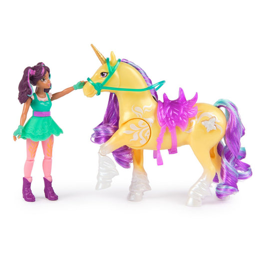 UNICORN ACADEMY SET PAPUSA AVA SI UNICORNUL LEAF PLANTA - Imagine 7 [ps:652c7612-6b64-42e8-89df-d6b46476de34]