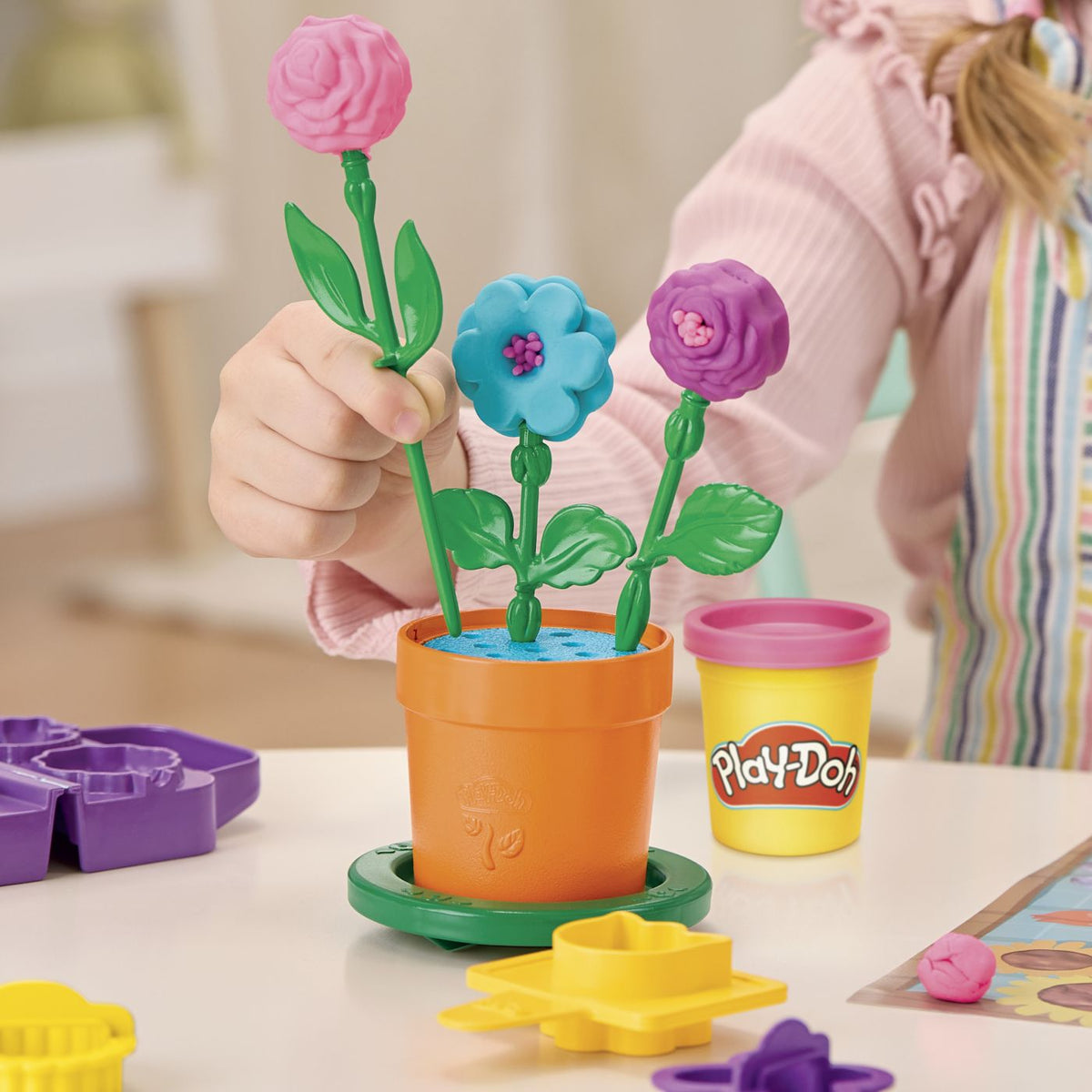 Play-Doh Set Creații Flori Hasbro - Jucărie de Modelaj - Default Title (3) [ps:1596c713-99d7-4d9e-951d-f96ecb2827fe]