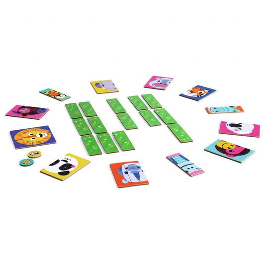 Joc de memorie Douzanimo, Djeco - Imagine 3 [ps:08a47ee5-eb77-4616-8a3a-6a4b2a68e528]