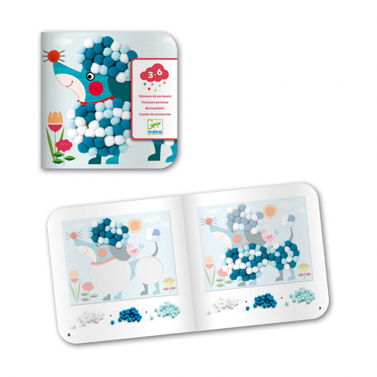 Atelier creativ Catelusi pufosi, Djeco - Imagine 2 [ps:9a218177-69ac-43f4-ac42-8bc0233b6260]