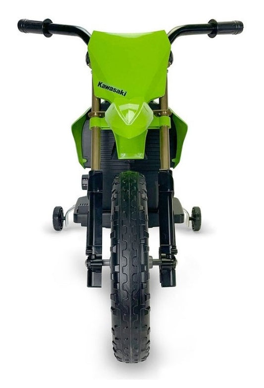 Motocicletă Electrică Kawasaki KX85 12V, Injusa - Verde - Default Title (3) [ps:7f6b3154-33fd-4c39-ac74-ef1a9e206b07]