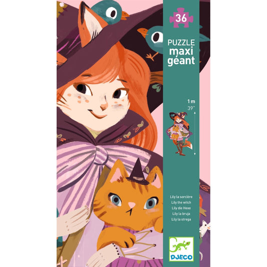 Puzzle gigant Vrajitoarea Lily, Djeco - Imagine 5 [ps:6444c340-f408-41fc-8f1f-40713dc102d4]