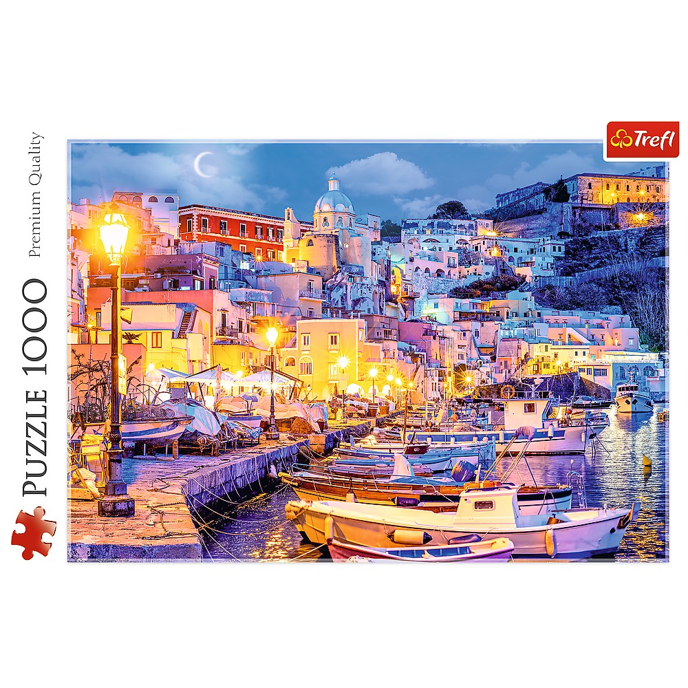 PUZZLE TREFL 1000 INSULA PORCIDA PE TIMPUL NOPTII - Imagine 3 [ps:5fb3e5eb-c9c9-49a6-ad63-c119de320624]