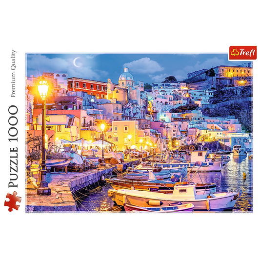 PUZZLE TREFL 1000 INSULA PORCIDA PE TIMPUL NOPTII - Imagine 3 [ps:5fb3e5eb-c9c9-49a6-ad63-c119de320624]
