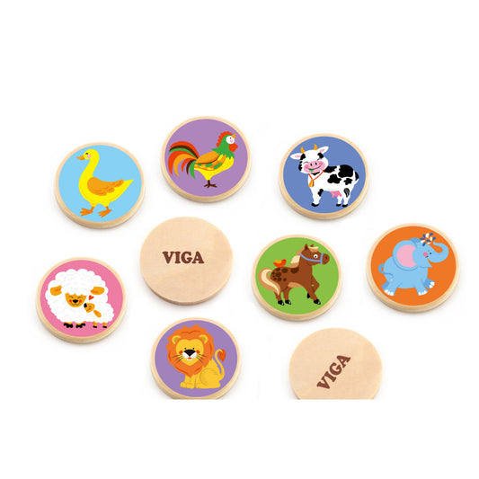 Joc de memorie - Animale, Viga [ps:297b9b4c-ac77-487d-90ba-207e16b15d1e]