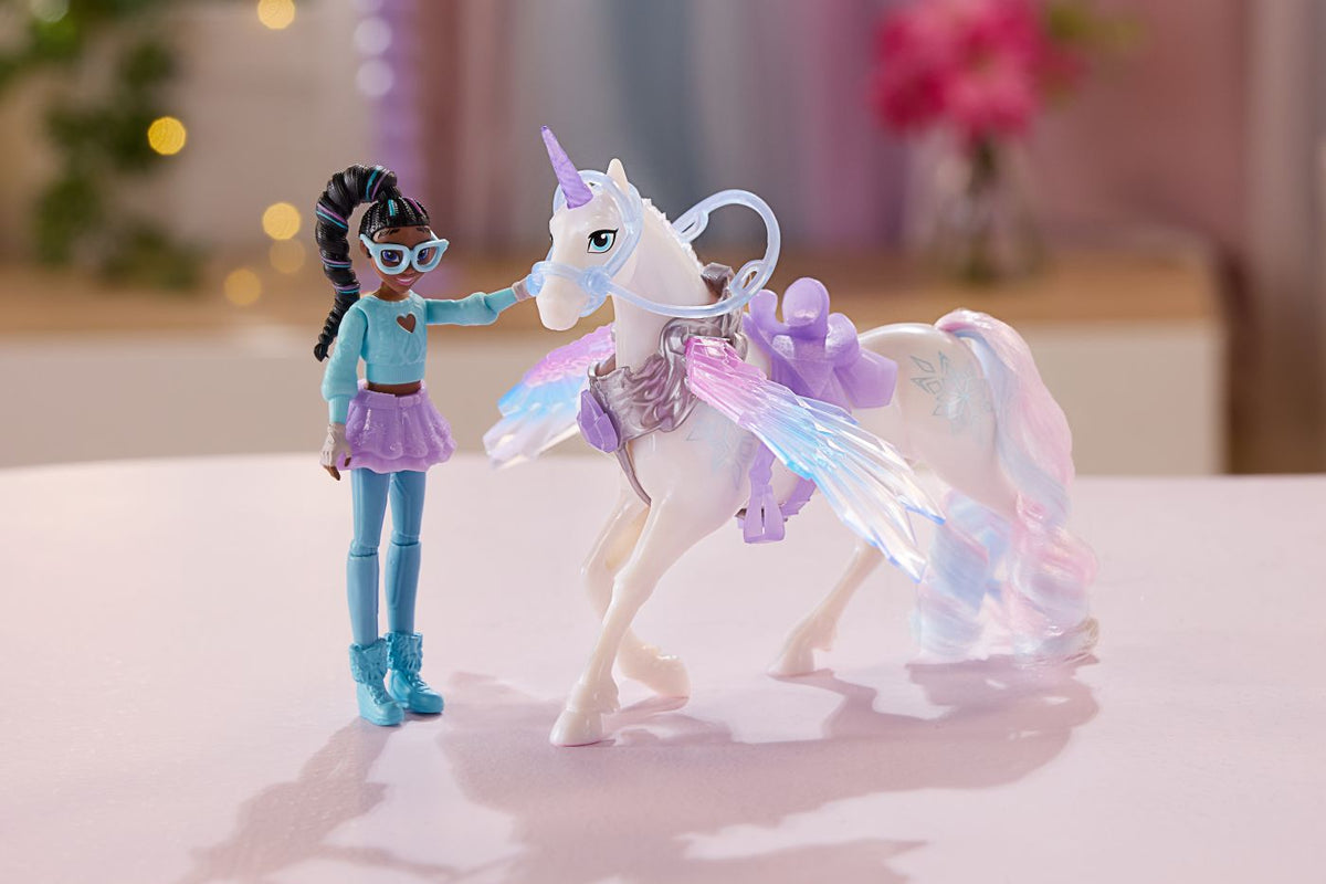 Set Unicorn Academy Magia Aripilor Layla și Glacier - Spin - Default Title (3) [ps:284b9f9d-b222-4786-a69e-4892817d4fac]