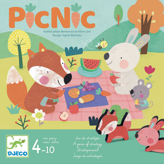 Joc de societate PicNic, Djeco - Imagine 2 [ps:48a61417-3d9a-4760-a0d8-910da2f445ae]