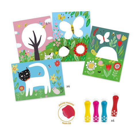 Joc creativ Puncte mici, Djeco - Imagine 3 [ps:ea8b9f48-e1b9-4813-91b5-dec038f3b8e6]