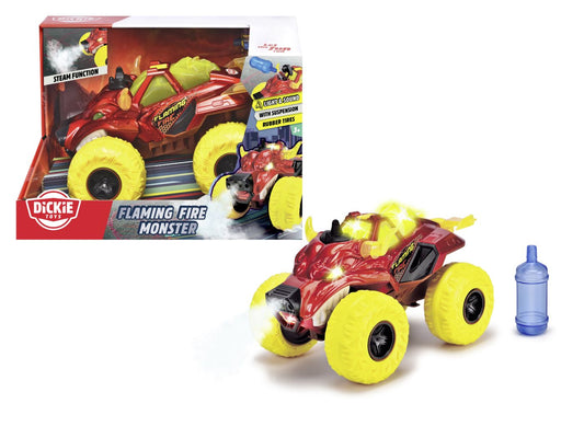DICKIE MASINA DE TEREN FLAMING FIRE MONSTER CU LUMINI - Imagine 9 [ps:5026f98a-5913-4c1c-bf05-bf0f764d624a]