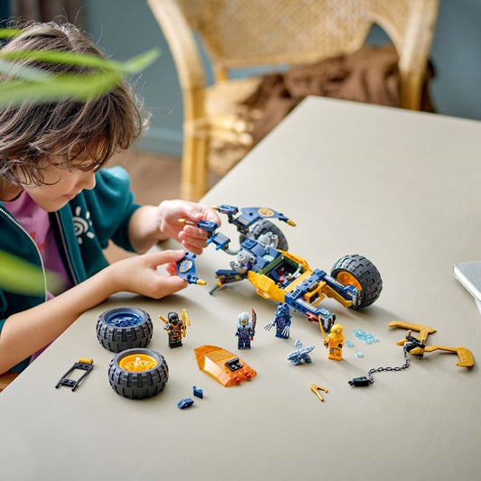 LEGO NINJAGO VEHICULUL DE TEREN NINJA AL LUI ARIN 71811 - Imagine 3 [ps:ec20c643-7d53-4ad1-8ad6-f5443a3009fc]