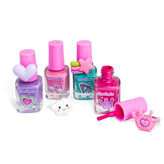 MARTINELIA SUPER GIRL SET 4 LACURI DE UNGHII SI INELE - Imagine 2 [ps:0eb1964a-d024-4a7f-b99c-f90b62b8cf44]