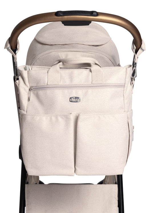 Geanta multifunctionala pentru carucior Chicco Bellagio, - Amber Glow (3) [ps:faf64bd4-ca7a-474c-af84-58d24b38fcb3]