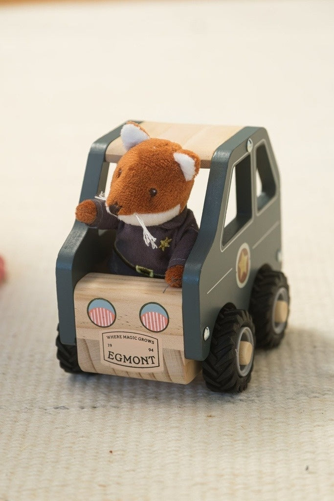 Mașină de Poliție cu Mini Figurină Egmont Toys - Lemn - Default Title (3) [ps:8bf3441e-699f-48d1-b92d-fb4fd0e0b955]