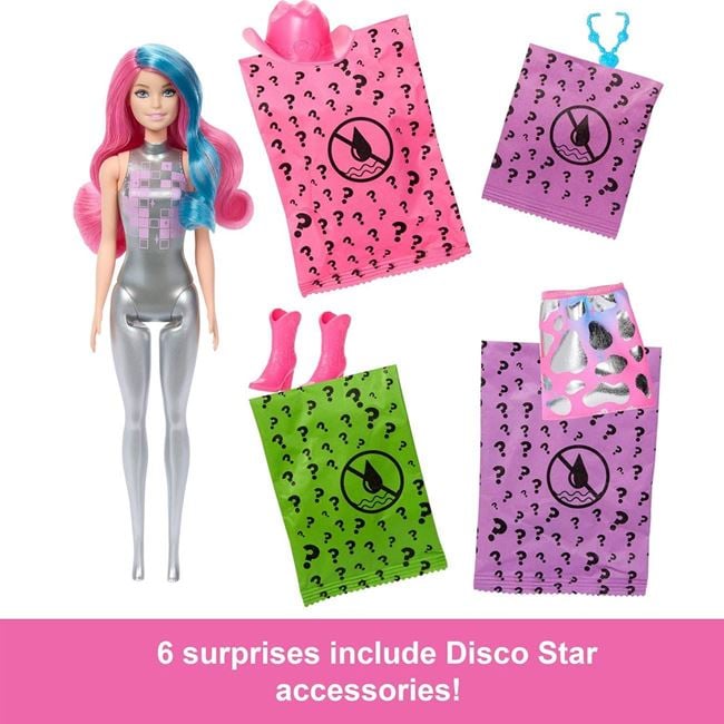Papusa Barbie Colour Reveal Disco Star - Mattel | Jumbo - Default Title (3) [ps:b5caa9b6-0a9d-47da-8477-d75a0831eef7]