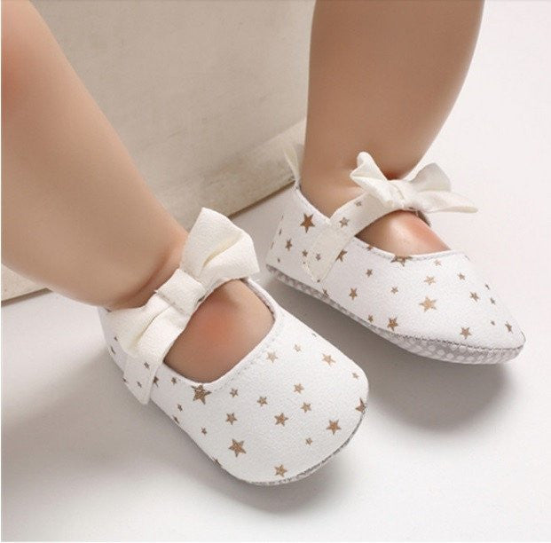 Balerini bebelus cu stelute Drool (Culoare: Negru, - Roz [ps:8ca51905-c80b-4bf0-ad03-9de61872591a]