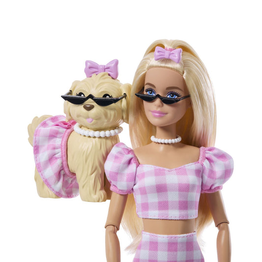 BARBIE TWINNING LOOKS SET PAPUSA BARBIE BLONDA SI CATEL - Imagine 4 [ps:2b0b0332-51fd-4790-b557-25dc212c3695]