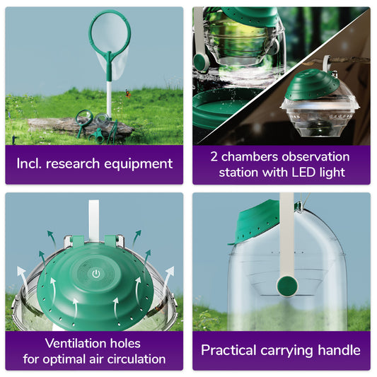 Kit STEM de explorare a insectelor și a lumii acvatice, - Imagine 3 [ps:1c1df707-2282-4890-a80b-aa61375f4872]