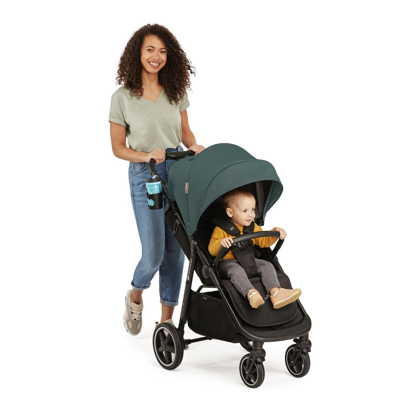 CARUCIOR SPORT KINDERKRAFT ROUTE, EMERALD GREEN - Verde [ps:19e1ed93-ca83-42e9-805f-72e22273ac7f]