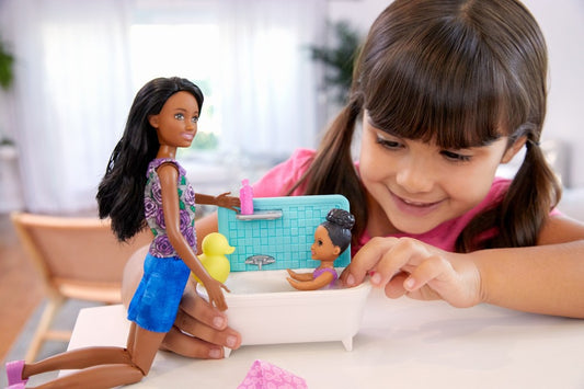 PAPUSA BARBIE MAMICA BRUNETA CU BEBELUS Mattel - Default Title (3) [ps:33523219-5457-48cb-b019-5327c03bc775]