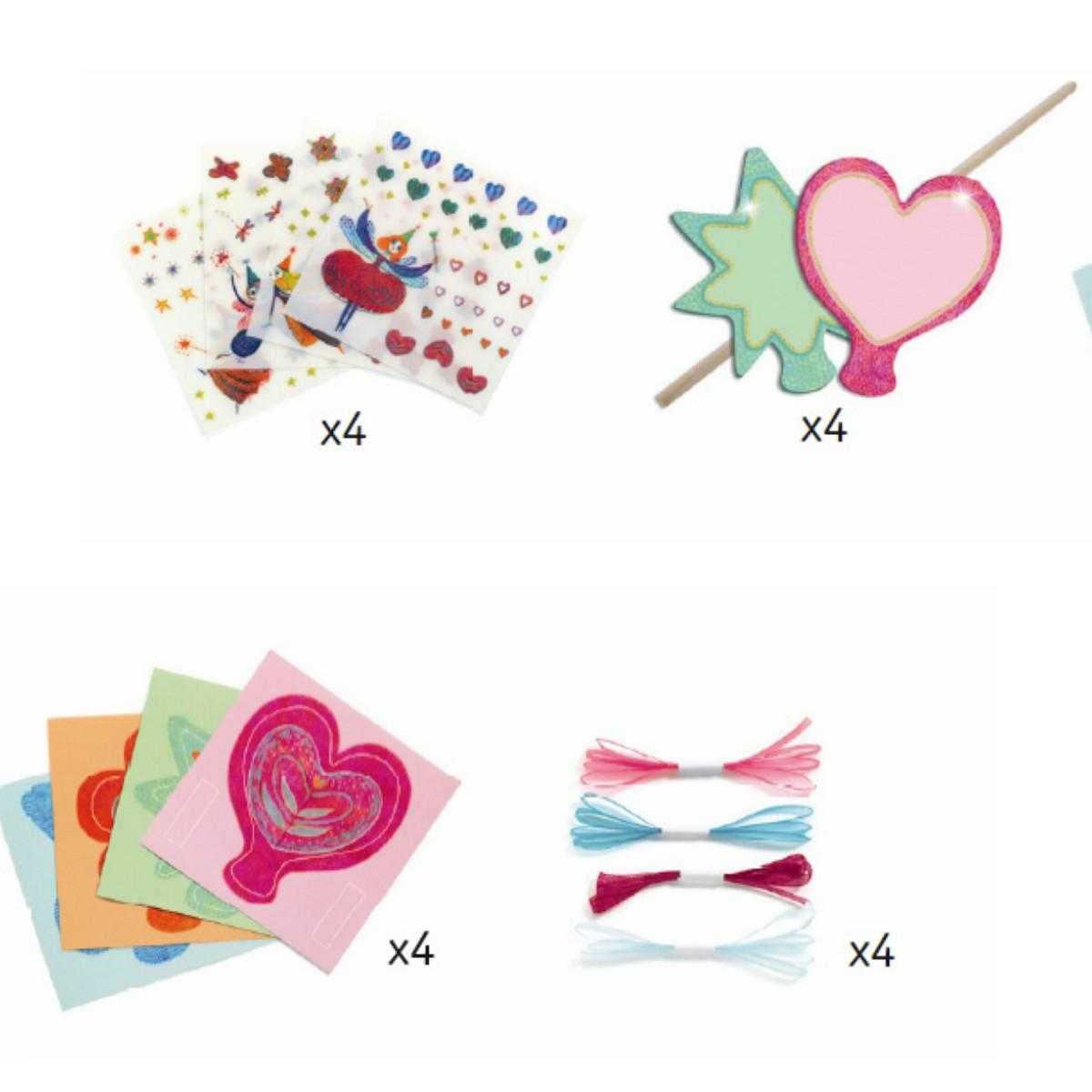 Joc creativ DIY Zane mici, Djeco - Imagine 3 [ps:50d0b935-4451-4a4a-a24c-3b20d8d7ea2b]