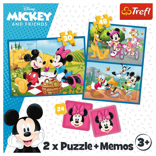 PUZZLE TREFL 2IN1 MEMO DISNEY EROII DISNEY - Imagine 5 [ps:039c3402-cd57-444d-b0b2-b7d21ded2b21]