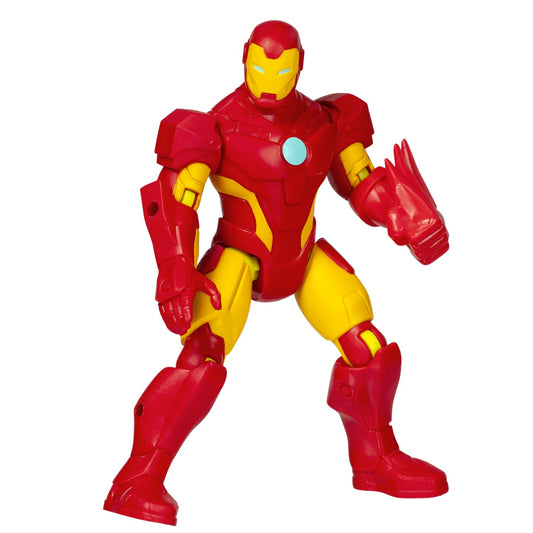 MARVEL AVENGERS MIX MASHERS FIGURINA IRON MAN 12CM - Imagine 8 [ps:8332c372-058b-4d59-bd30-482c0cc7a21b]