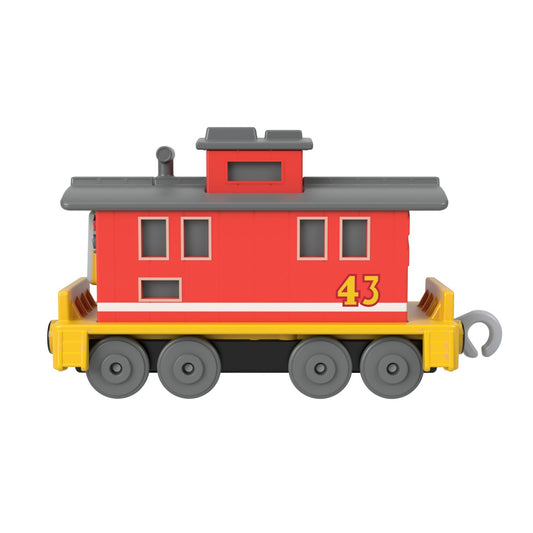 THOMAS LOCOMATIVA PUSH ALONG BRAKE CAR BRUNO Mattel - Imagine 5 [ps:15c94225-5603-41d1-8386-064679544edb]